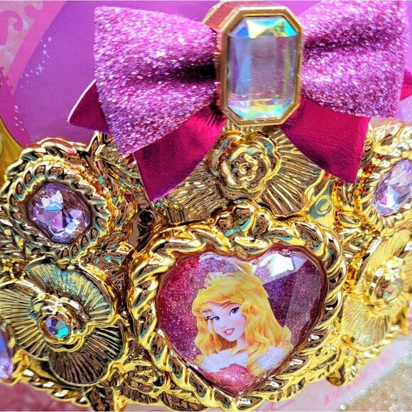 🔥Disney Princess Aurora Sleeping Beauty Tiara - Picture 5 of 6